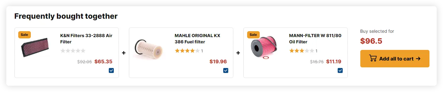 Parts Genuine
